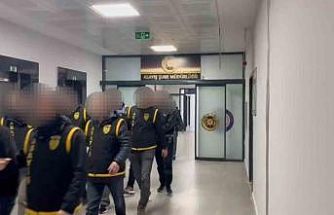 Yalova’da kuyumcuyu soyan 4 şüpheli tutuklandı