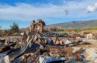 Yanan evden tabancasını almak isterken alevler içinde kalan emekli polis hayat mücadelesini kaybetti