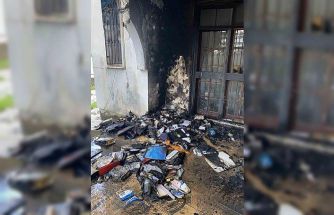 Yangında kundaklama şüphesi