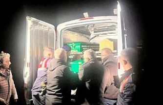 Yaşlı adam dağ evinde ölü bulundu