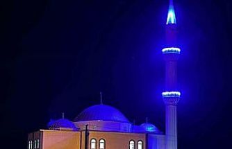 Yatağan Ahi Sinan Kıble Camii ibadete açıldı