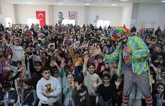 Yayladağı’nda çocuk şenliği yüzleri güldürdü