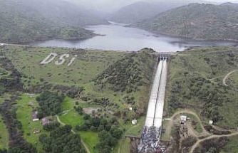 Yaylakavak Barajı tam doluluğa ulaştı