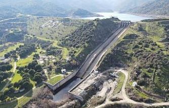 Yaylakavak Barajı’nda su seviyesi yükseldi