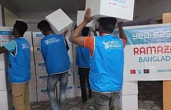 Yedi Başak, ’Niyetli misin?’ kampanyasıyla mazlum coğrafyaları yalnız bırakmıyor