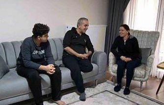 Yeni yuvalarına geçen aileler deprem konutlarından memnun