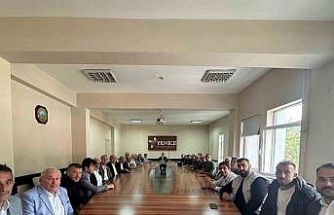 Yenice Muhtarlar Derneği’nden Kaymakam’a destek açıklaması