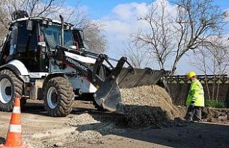 Yenilenen 6 bin 400 metrelik hat sayesinde su kayıpları son buldu