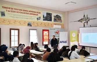 Yeşilyurt Belediyesi Afetlere hazırlık eğitimlerini kararlıkla sürdürüyor