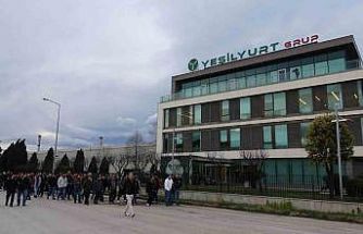 Yeşilyurt Demir-Çelik işçilerinden yapılan zamma yürüyüşlü protesto