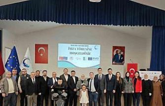 Yığılca’da yerel kalkınma odaklı yeni bir dönem başladı