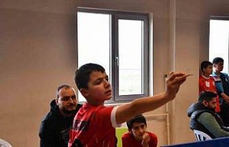 Yıldız Erkekler Dart Şampiyonası tamamlandı