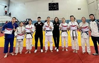 Yıldızlar judo grup müsabakalarında büyük başarı