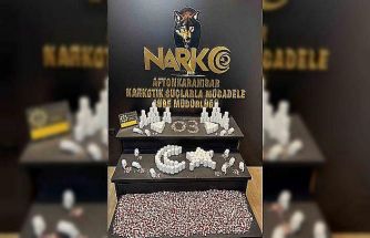 Yolcu otobüsünde uyuşturucu hapla yakalanan şahıs tutuklandı