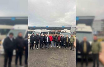 Yomra Minibüs Durağı’ndan Başkan Genç’e teşekkür