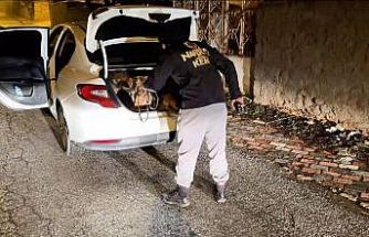 Yozgat’ta 581 adet uyuşturucu hap ele geçirildi