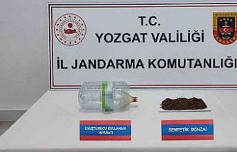 Yozgat’ta jandarma, uyuşturucuya geçit vermiyor