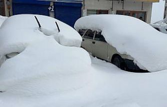 Yüksekova kara gömüldü