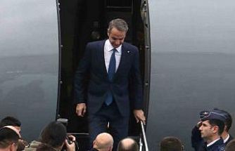 Yunanistan Başbakanı Miçotakis, Cumhurbaşkanı Erdoğan ile görüşmek üzere Ankara’da