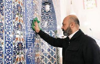 Yunusemre’de ibadethaneler ramazana hazırlanıyor