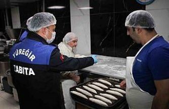 Yüreğir Belediyesi zabıta ekiplerinden fırınlara Ramazan denetimi