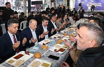 Yüreğir Belediyesi’nden Serinevler’de birlik ve beraberlik iftarı