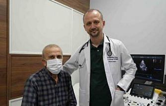 Yüzde 90 tıkalı boyun damarına kritik müdahale: Felç riski önlendi