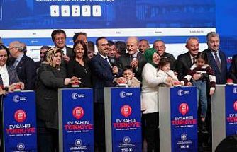 Yüzyılın Konut Projesinde Denizli Kura Çekimi yapıldı