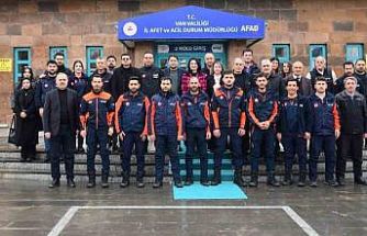 YYÜ’de "Van İlinin Depremselliği" söyleşi düzenlendi