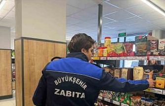 Zabıta ekipleri 9 bin 592 işyerinde denetim gerçekleştirdi