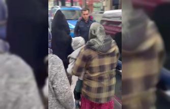 Zabıtadan istismar operasyonu, 24 dilenciye işlem yapıldı