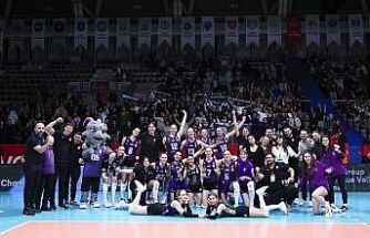 Zeren Spor, Şampiyonlar Ligi’nde çeyrek finale yükseldi