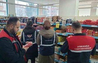 Zincir marketlere yönelik denetim