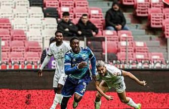Ziraat Türkiye Kupası: Samsunspor: 0 - Bodrum FK: 0 (İlk yarı)