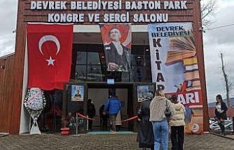Zonguldak’ta Bastonpark Kitap Fuarı başladı