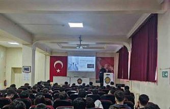 Zonguldak’ta lise öğrencilerine siber güvenlik ve kariyer semineri