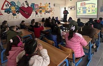 Zonguldak’ta öğrencilere 112 Acil Çağrı Merkezi tanıtıldı