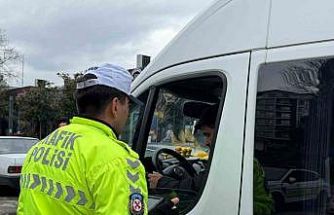 Zonguldak’ta ticari araçlara sıkı denetim