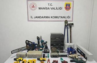 12 ayrı hırsızlık olayının şüphelileri yakalandı