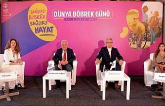 12 Mart Dünya Böbrek Günü’nde erken tanının önemi vurgulandı