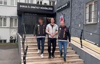 12 yıldır kaçıyordu, Bursa’da yakalandı