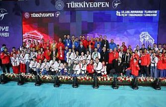 13. Uluslararası Türkiye Açık Taekwondo Turnuvası başladı
