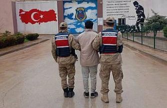 13 yıl kesinleşmiş hapis cezasıyla aranan şahıs yakalandı