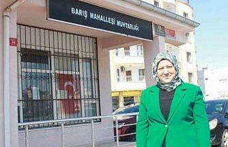 14 erkek adayı geride bırakmıştı: Kadın muhtar, muhtarlığın kapısını kapalı gördükten sonra muhtar olmaya karar verdi