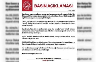 14 yaşındaki kız çocuğunun taciz iddialarına verilen beraat kararına Bakanlık itiraz edecek