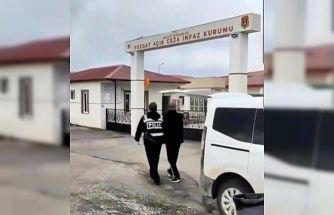 16 yıl kesinleşmiş hapis cezası ile aranan firari hükümlü yakalandı