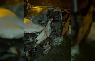 19 yaşındaki sürücü 1 haftalık yaşam mücadelesini kaybetti