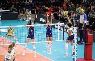 2026 CEV Zeren Group Şampiyonlar Ligi: Scandicci: 3 - Fenerbahçe: 0