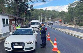 202 sürücünün sürücü belgesi geçici olarak iptal edildi