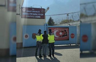 21 yıl hapisle aranan şahıs Turgutlu’da yakalandı